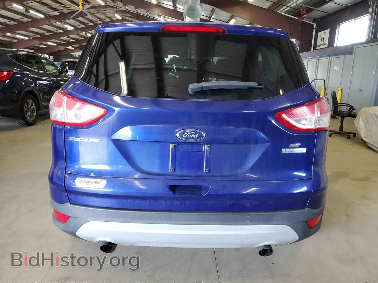 2013 FORD ESCAPE - VIN: 1FMCU0GX6DUD87801 - Фото 6
