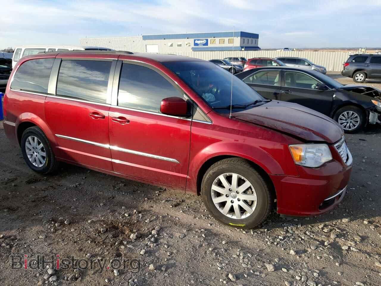 2013 CHRYSLER MINIVAN - VIN: 2C4RC1BG2DR541030 - Фото 4