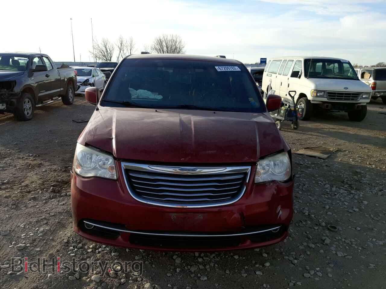 2013 CHRYSLER MINIVAN - VIN: 2C4RC1BG2DR541030 - Фото 5
