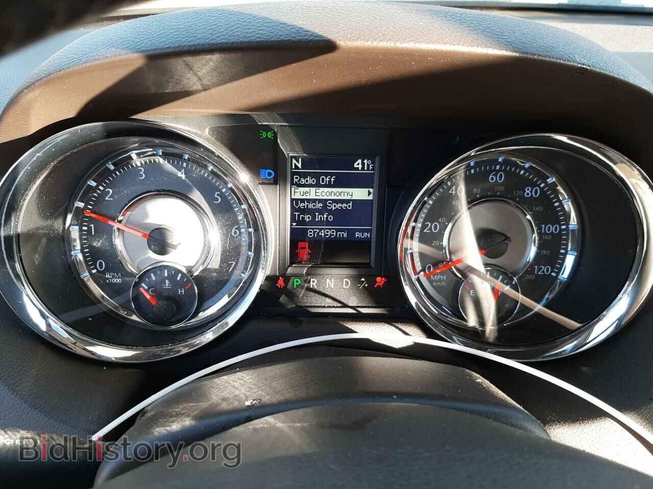 2013 CHRYSLER MINIVAN - VIN: 2C4RC1BG2DR541030 - Фото 9