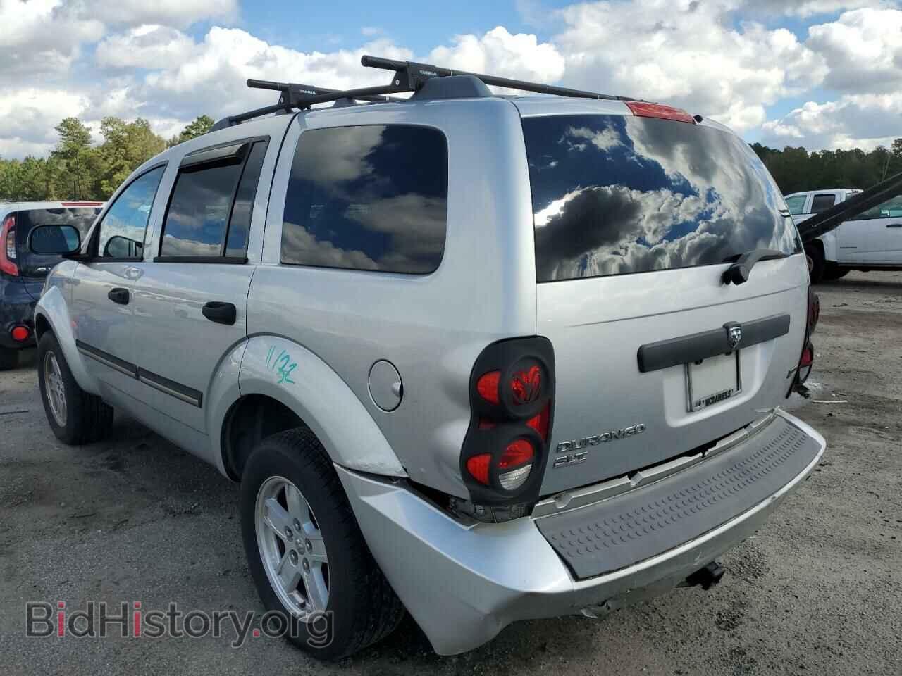 2007 DODGE DURANGO - VIN: 1D8HD48P57F535544 - Photo 3