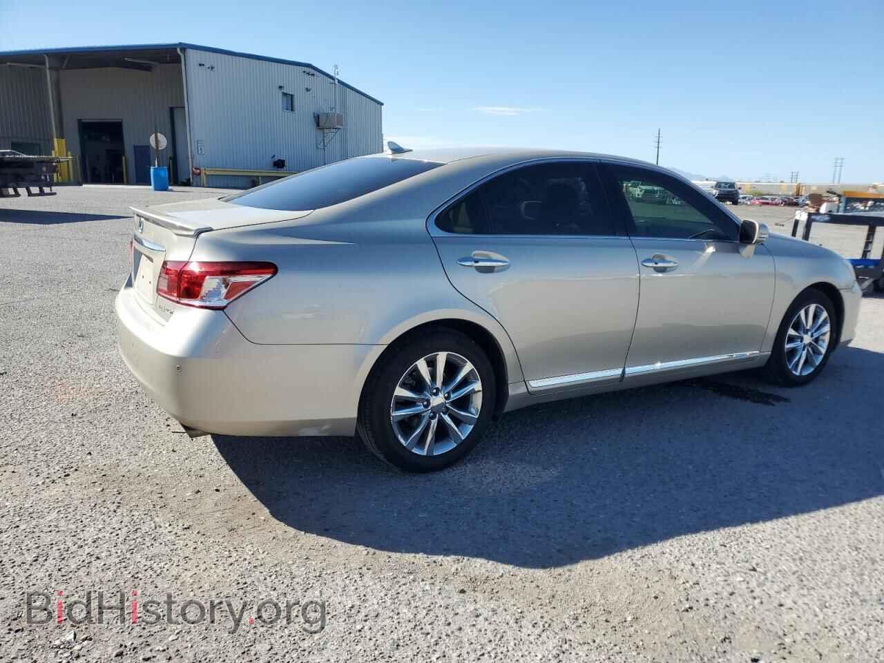 2012 LEXUS ES350 - VIN: JTHBK1EG6C2486657 - Фото 3