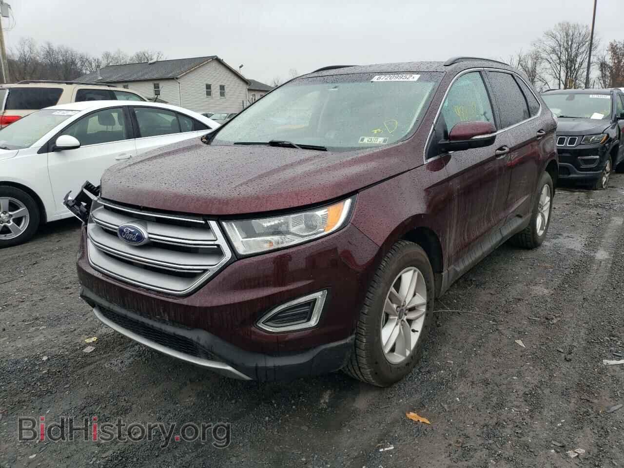 2017 FORD EDGE - VIN: 2FMPK4J94HBB72146 - Photo 2