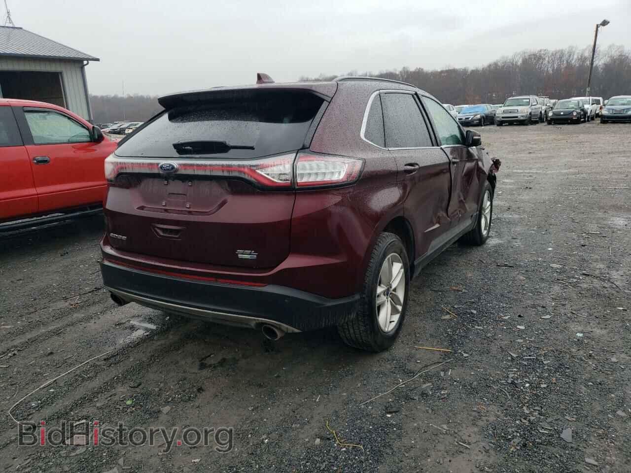 2017 FORD EDGE - VIN: 2FMPK4J94HBB72146 - Photo 4