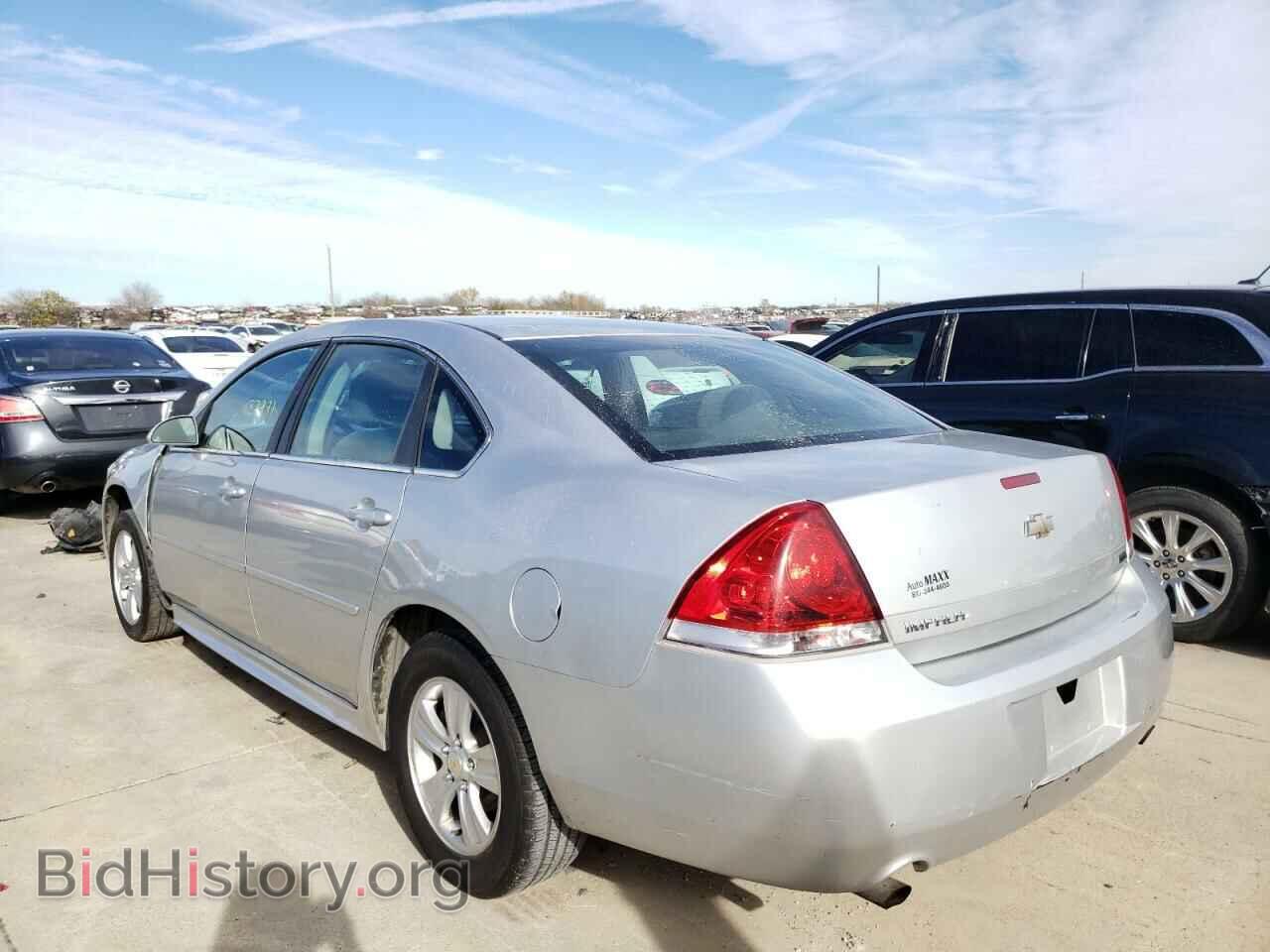 2012 CHEVROLET IMPALA - VIN: 2G1WF5E37C1147684 - Фото 3