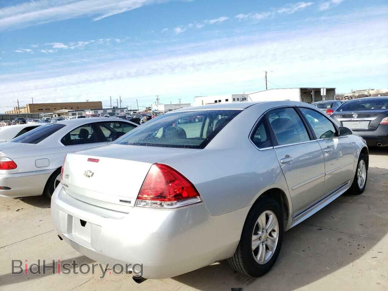 2012 CHEVROLET IMPALA - VIN: 2G1WF5E37C1147684 - Фото 4