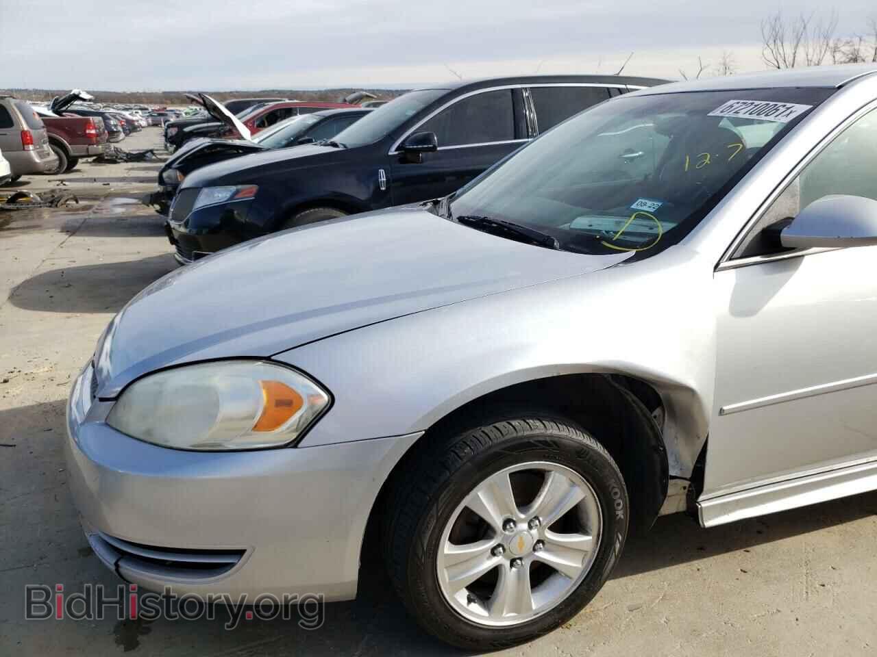 2012 CHEVROLET IMPALA - VIN: 2G1WF5E37C1147684 - Фото 9