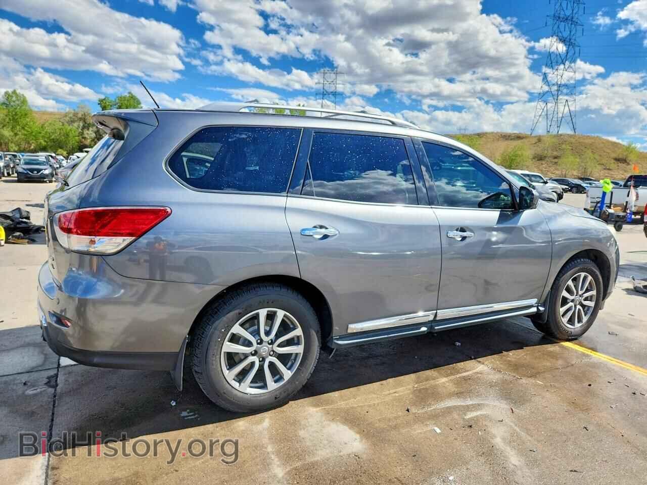 2015 NISSAN PATHFINDER - VIN: 5N1AR2MM7FC696572 - Фото 3