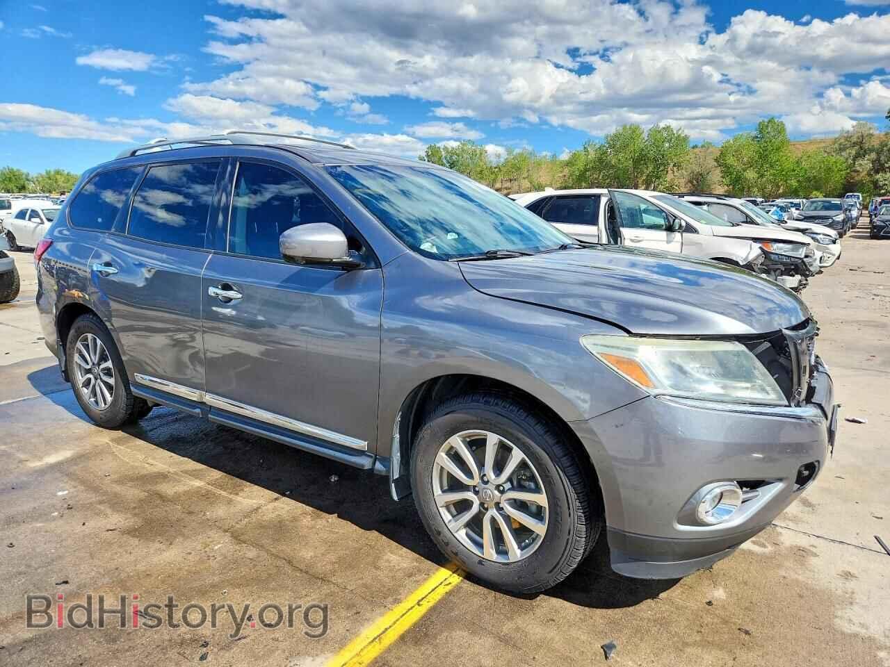2015 NISSAN PATHFINDER - VIN: 5N1AR2MM7FC696572 - Фото 4