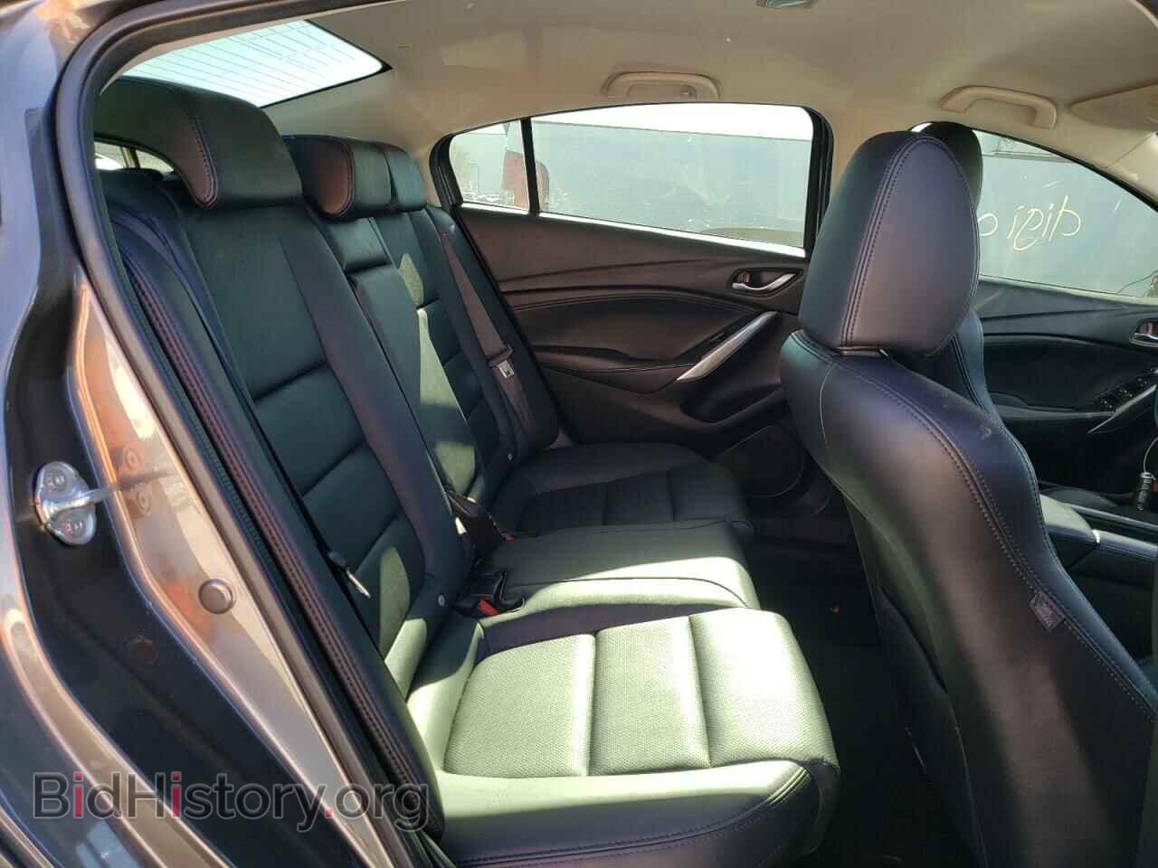 2017 MAZDA 6 - VIN: JM1GL1V57H1100795 - Фото 6