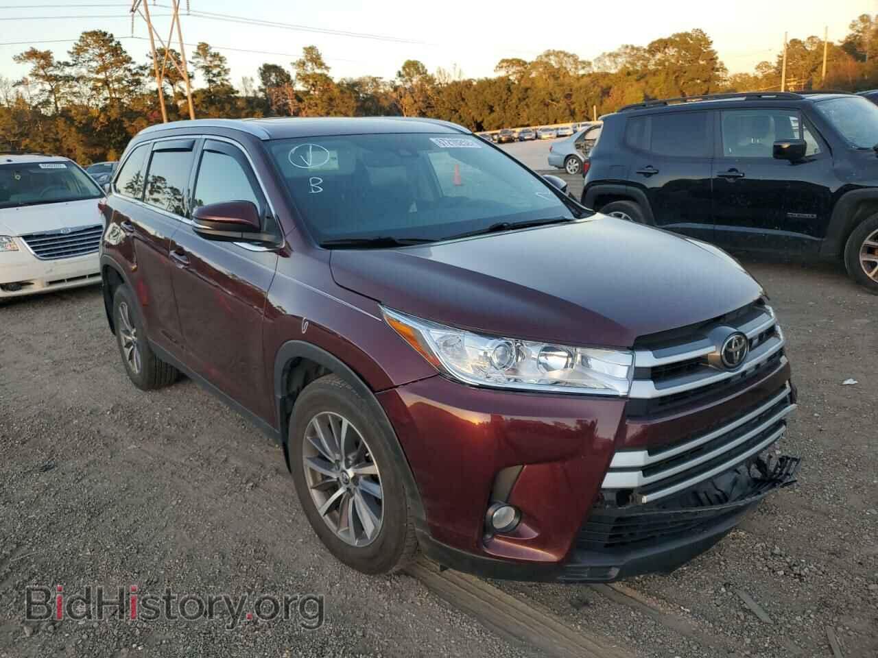 Фотография 5TDKZRFH5KS326067 - TOYOTA HIGHLANDER 2019