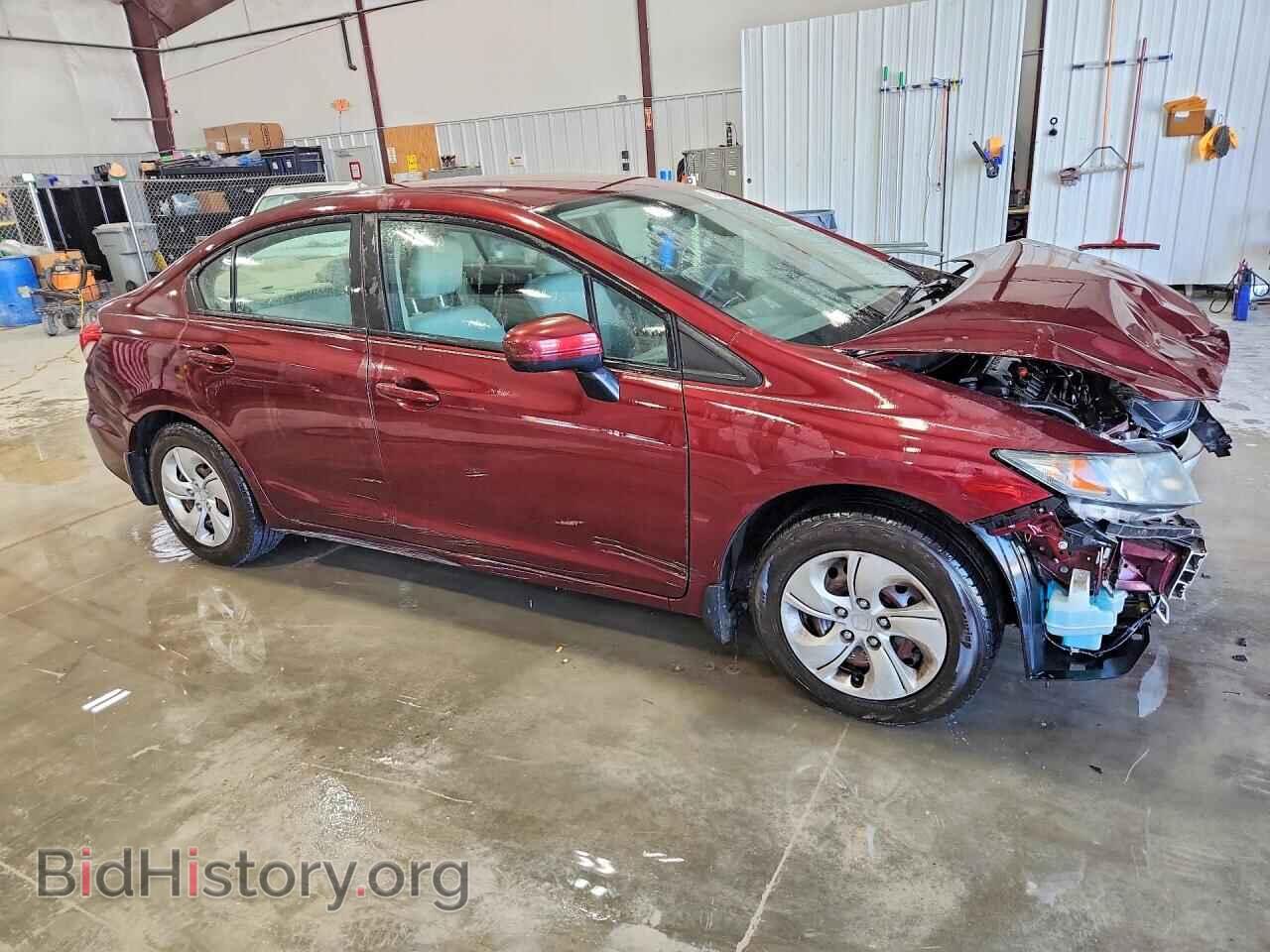 2014 HONDA CIVIC - VIN: 19XFB2F53EE041756 - Photo 4