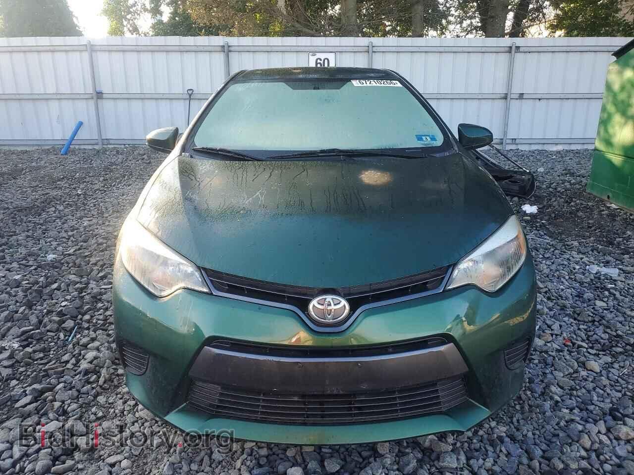 2016 TOYOTA COROLLA - VIN: 2T1BURHEXGC485829 - Фото 5
