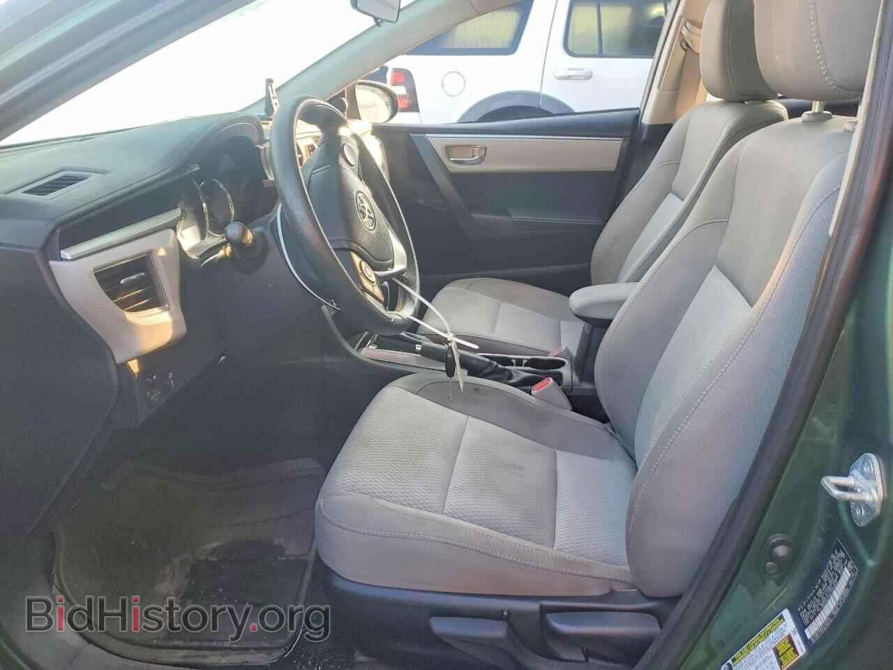 2016 TOYOTA COROLLA - VIN: 2T1BURHEXGC485829 - Фото 7
