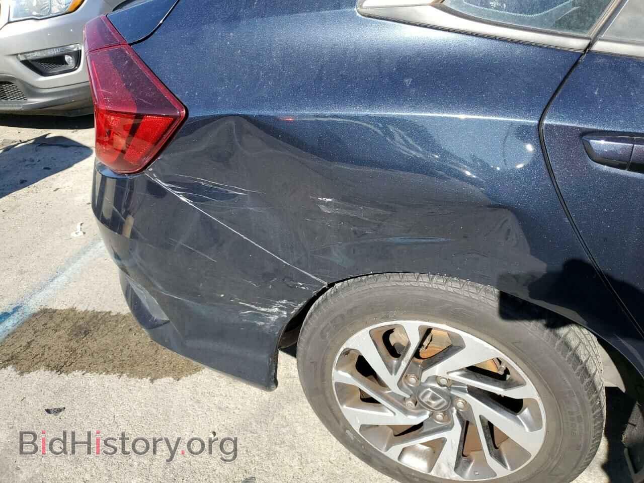 2016 HONDA CIVIC - VIN: 19XFC2F82GE225306 - Фото 9