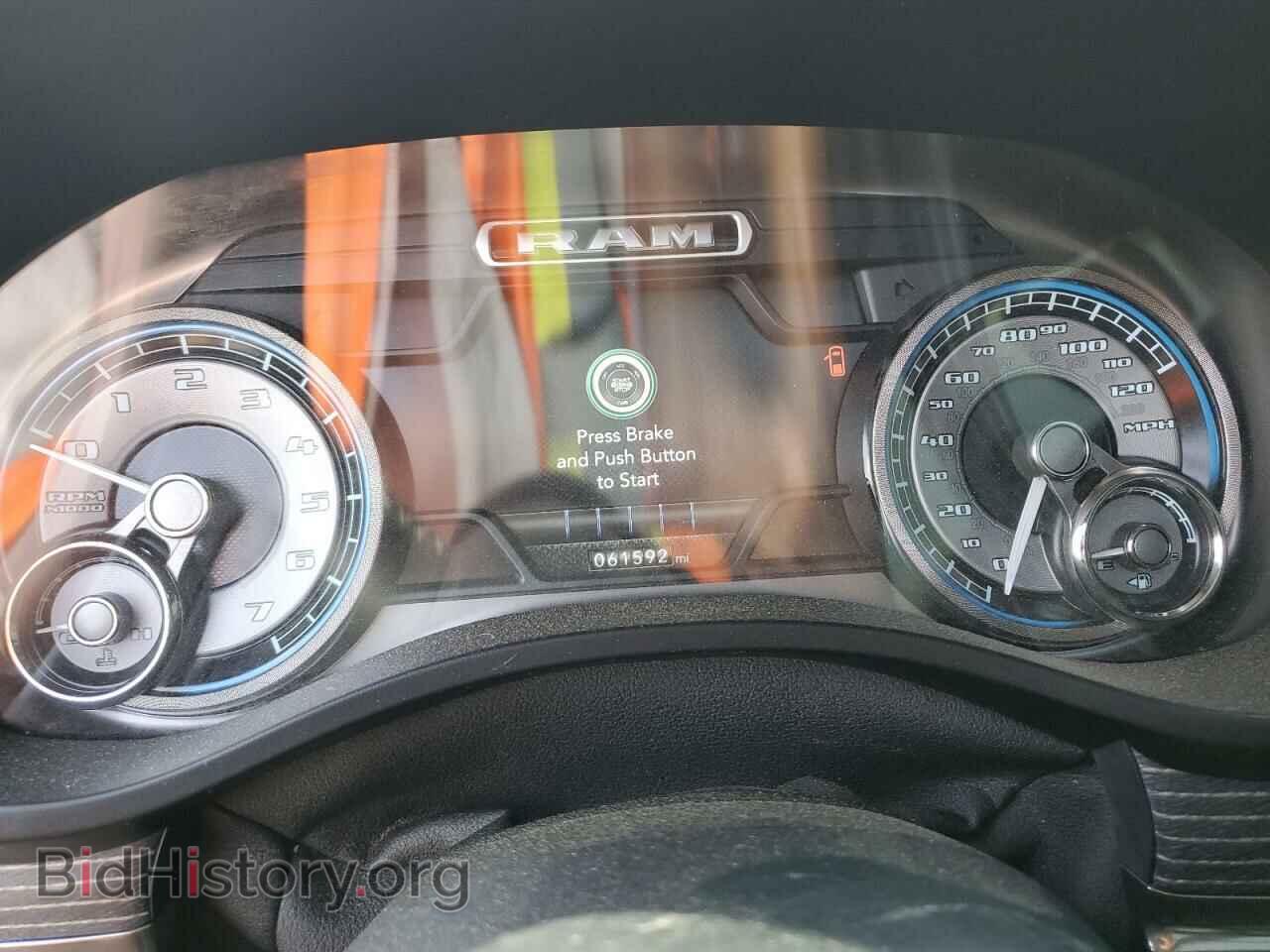 2019 RAM 1500 - VIN: 1C6SRFHT7KN632586 - Photo 9