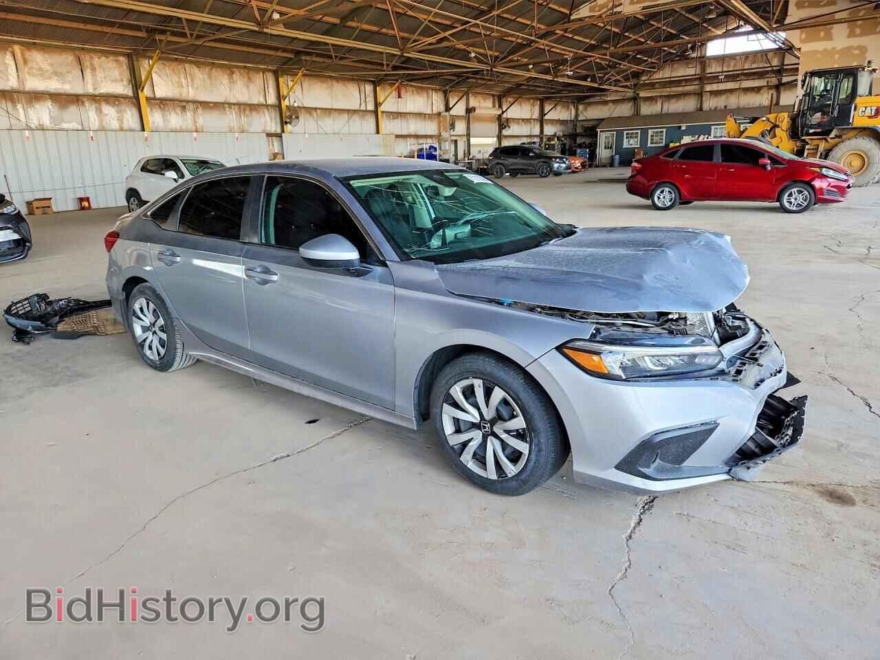 2023 HONDA CIVIC - VIN: 2HGFE2F25PH553105 - Фото 4