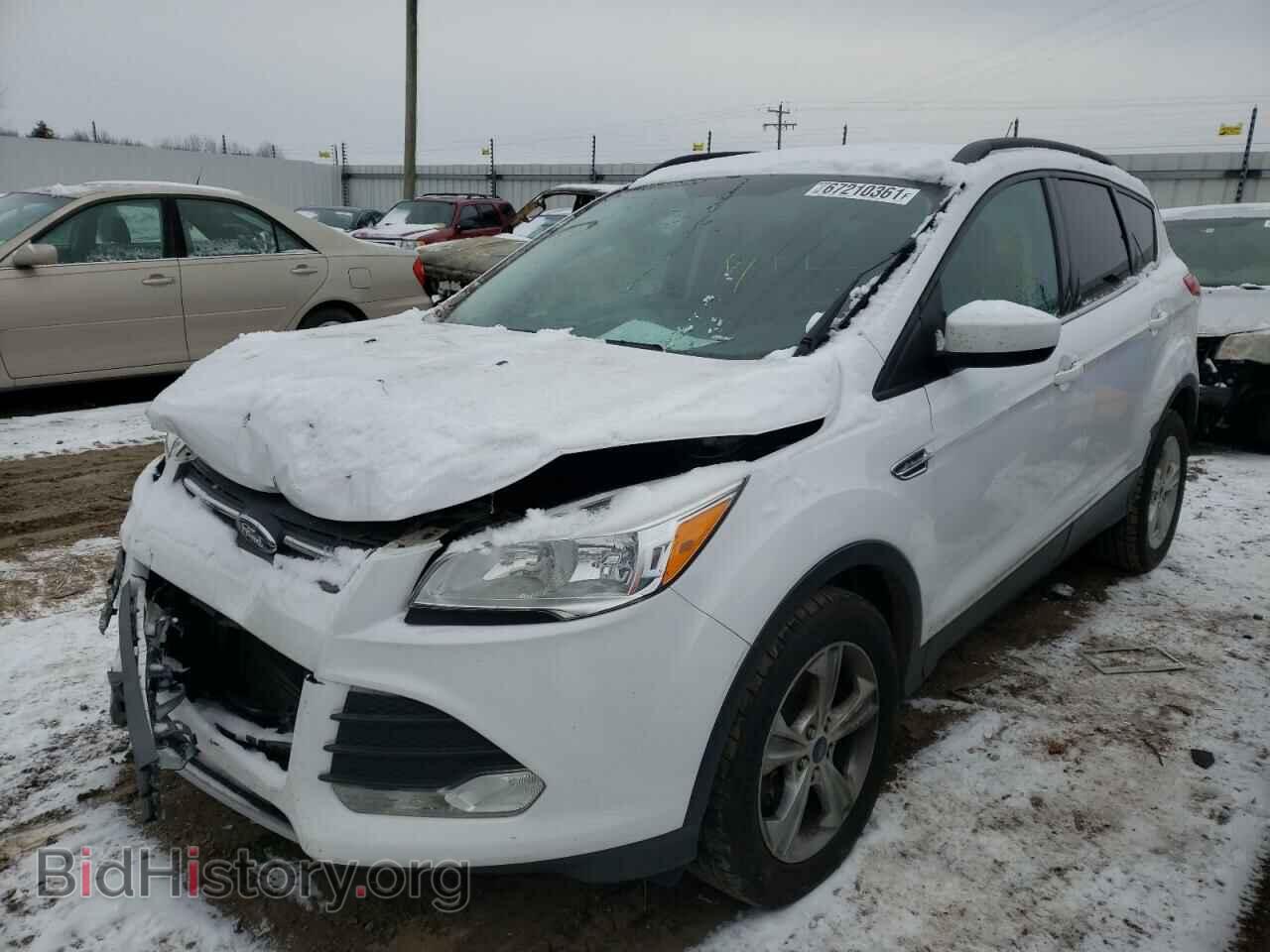 2014 FORD ESCAPE - VIN: 1FMCU0G90EUC54776 - Фото 2