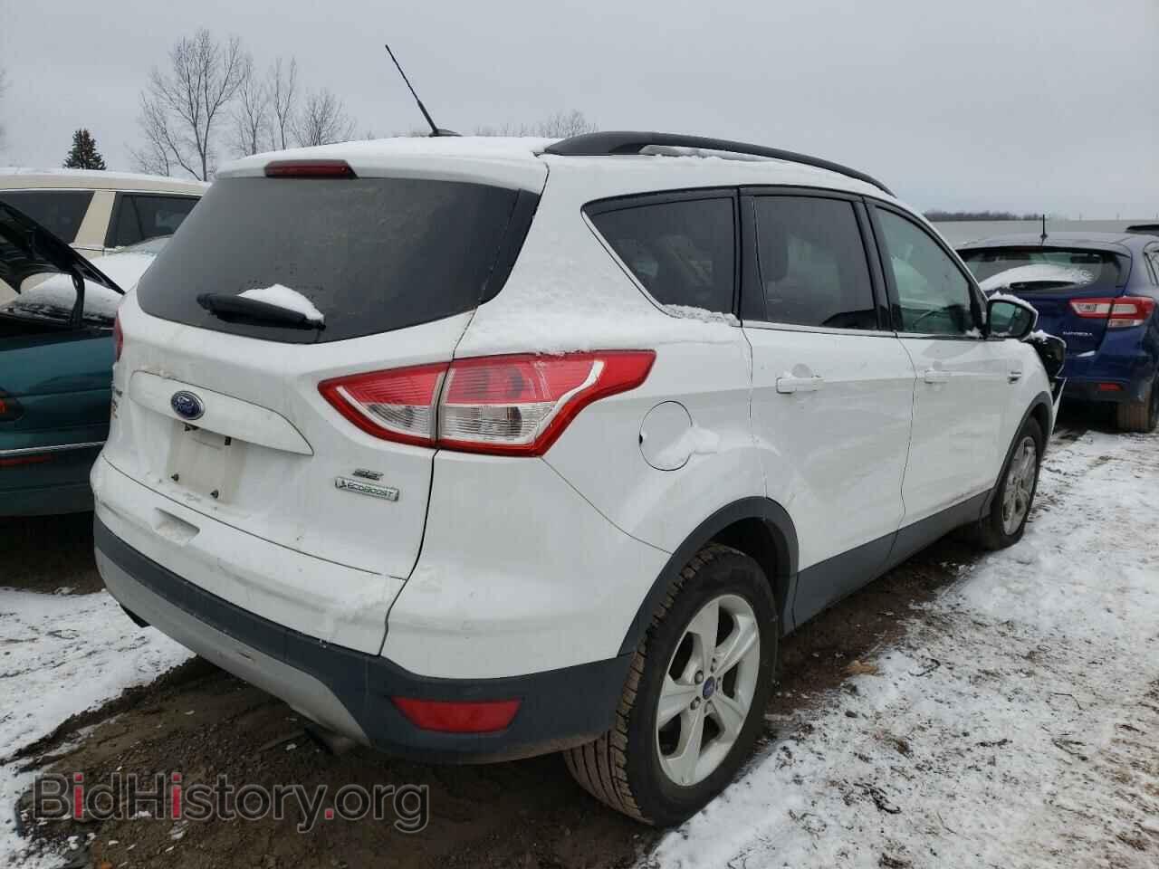 2014 FORD ESCAPE - VIN: 1FMCU0G90EUC54776 - Фото 4