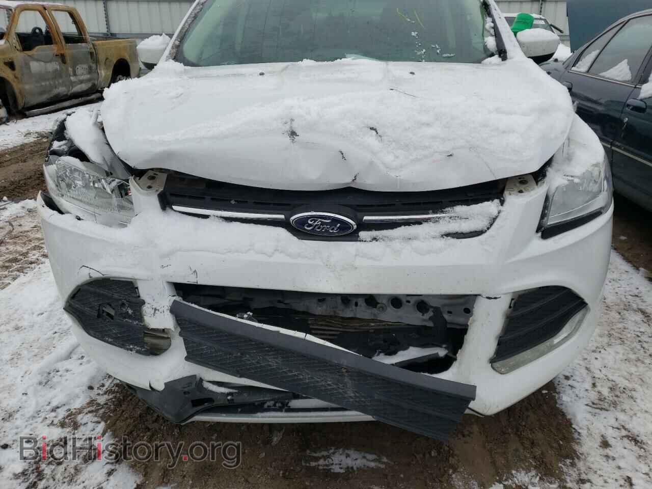 2014 FORD ESCAPE - VIN: 1FMCU0G90EUC54776 - Фото 9
