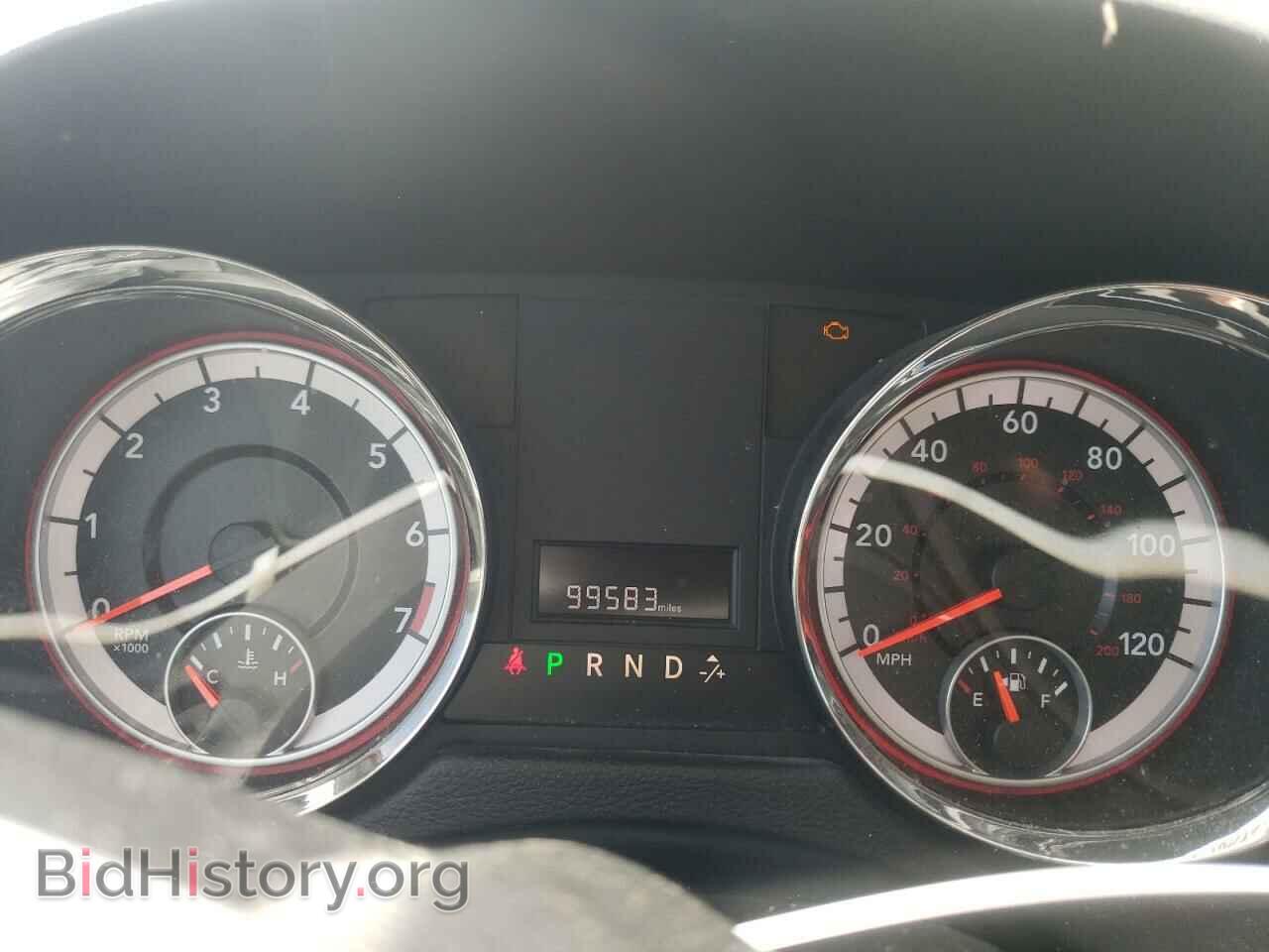 2013 DODGE CARAVAN - VIN: 2C4RDGBG8DR652584 - Фото 9