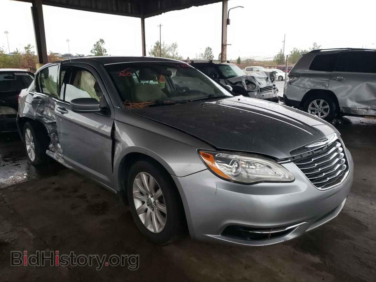 Photo 1C3CCBBB1DN765603 - CHRYSLER 200 2013
