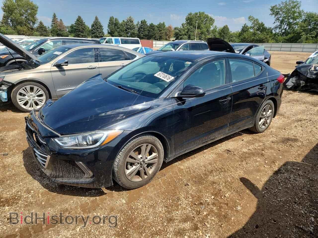 Photo 5NPD84LF1HH166253 - HYUNDAI ELANTRA 2017