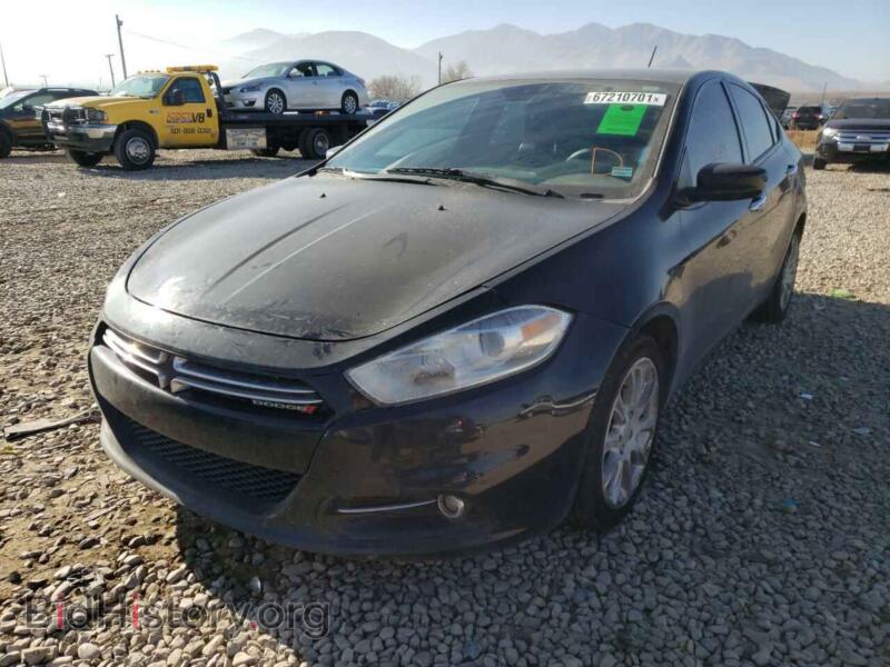 2016 Dodge DART (VIN 1C3CDFFA1GD821054) — photo 2 of 10