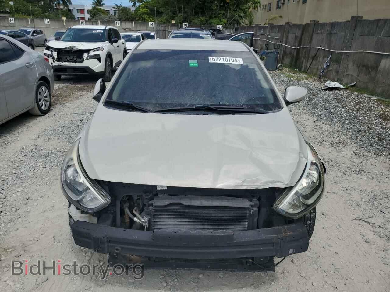 2016 HYUNDAI ACCENT - VIN: KMHCT4AE7GU137148 - Фото 5