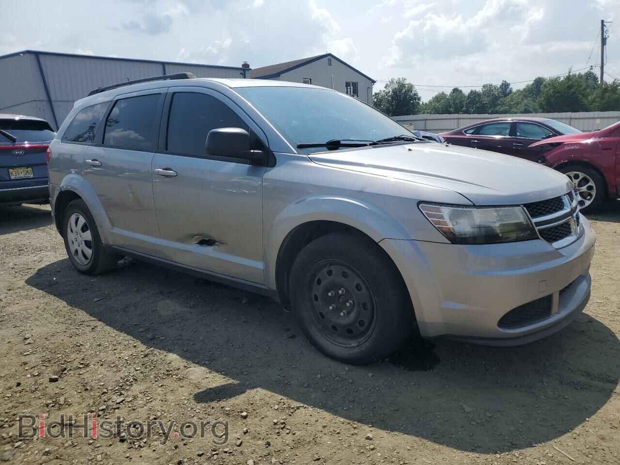 2017 DODGE JOURNEY - VIN: 3C4PDCAB5HT696874 - Фото 4