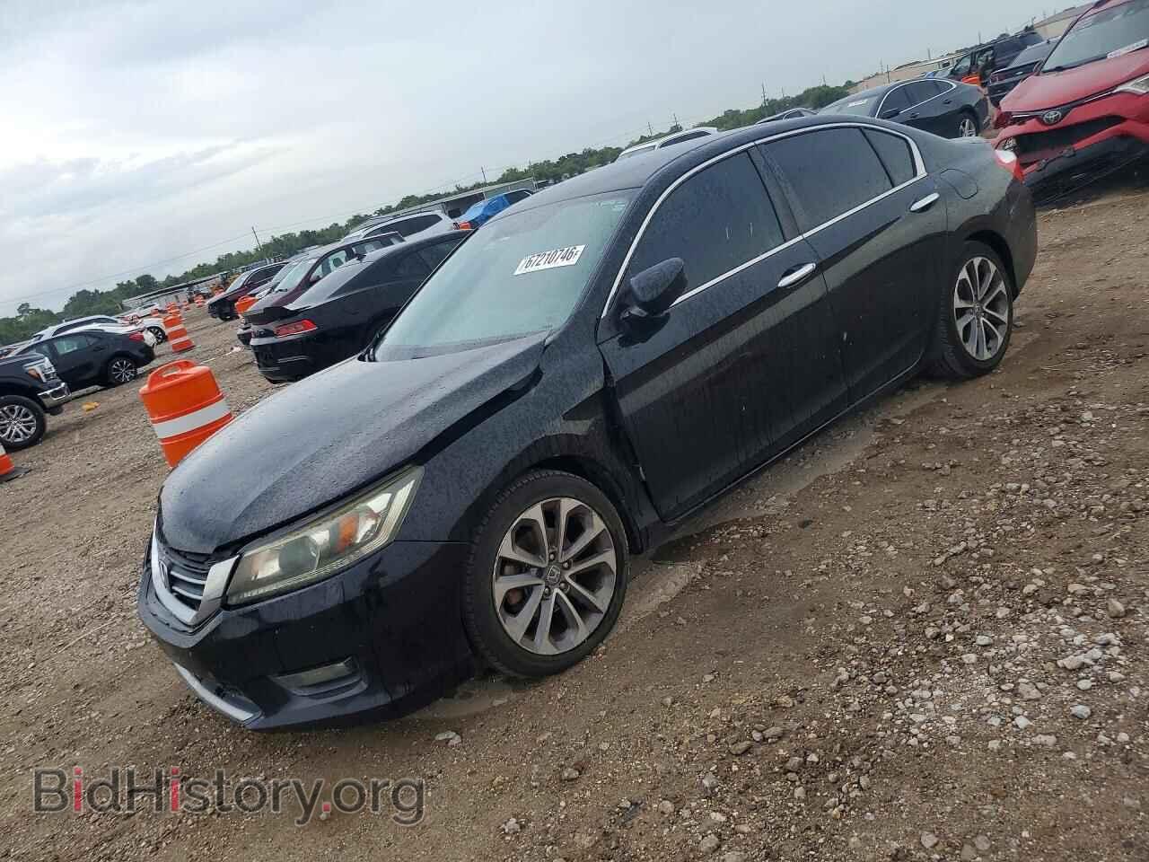 Photo 1HGCR2F54EA216177 - HONDA ACCORD 2014
