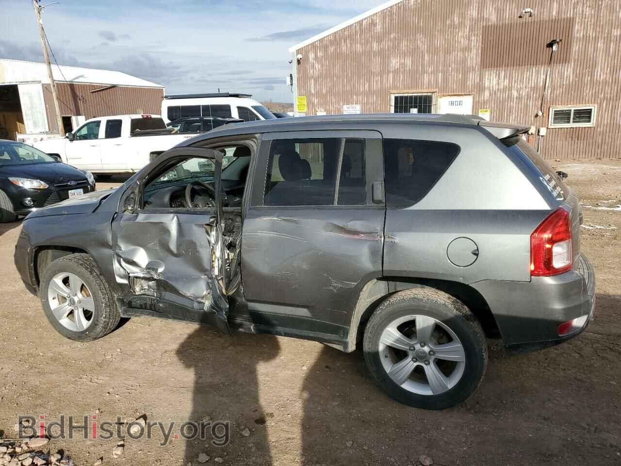 2012 JEEP COMPASS - VIN: 1C4NJDBB0CD633555 - Фото 2