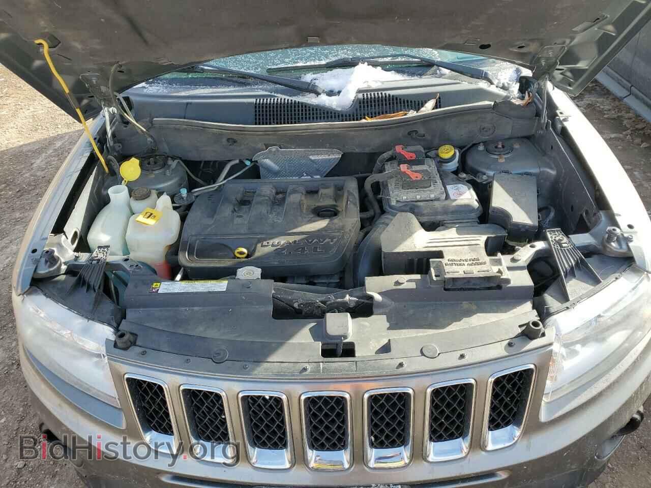 2012 JEEP COMPASS - VIN: 1C4NJDBB0CD633555 - Фото 12