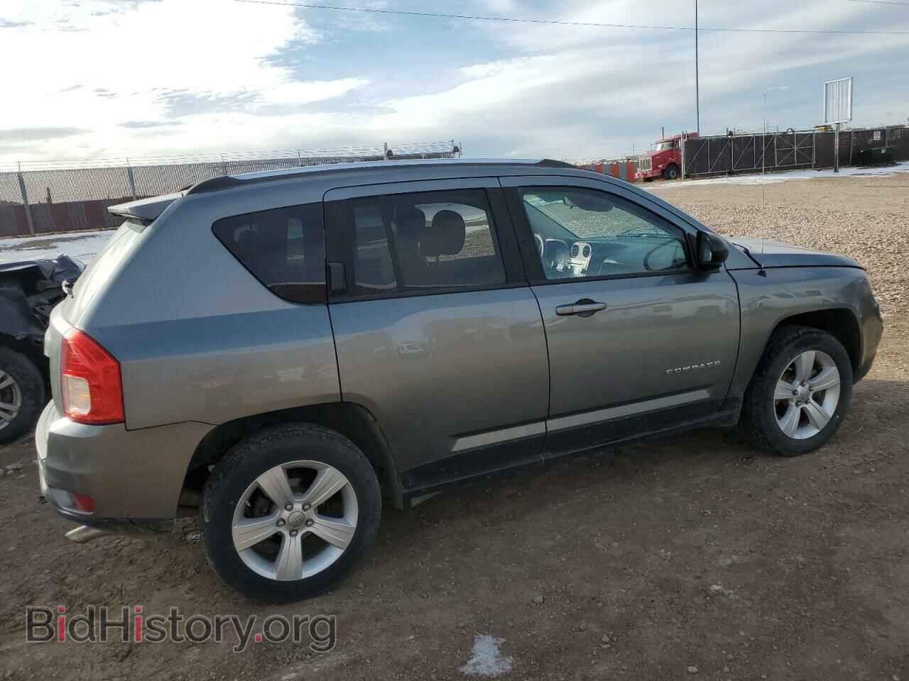 2012 JEEP COMPASS - VIN: 1C4NJDBB0CD633555 - Фото 3