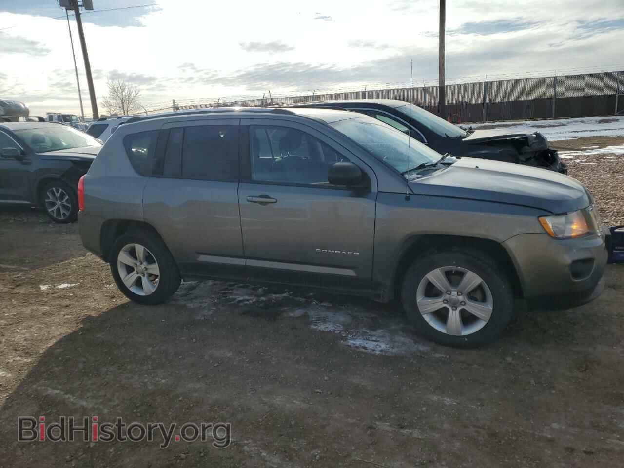 2012 JEEP COMPASS - VIN: 1C4NJDBB0CD633555 - Фото 4