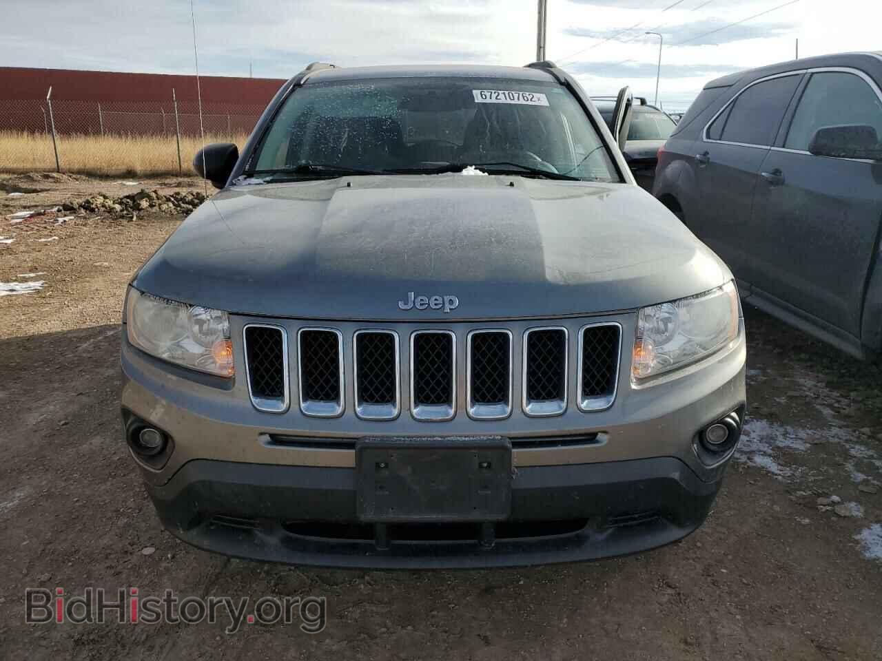 2012 JEEP COMPASS - VIN: 1C4NJDBB0CD633555 - Фото 5