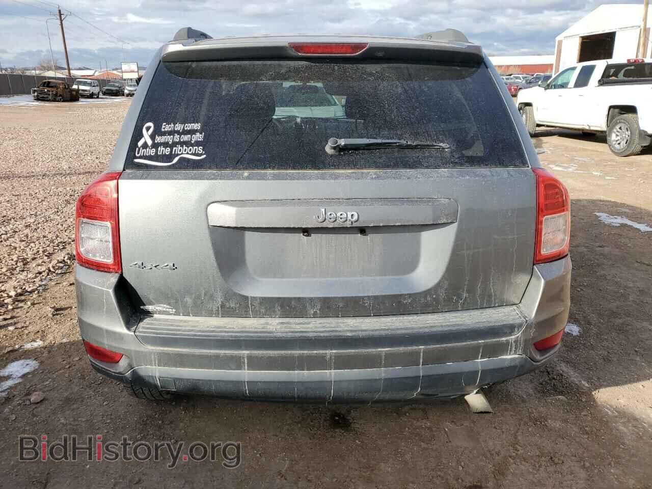 2012 JEEP COMPASS - VIN: 1C4NJDBB0CD633555 - Фото 6