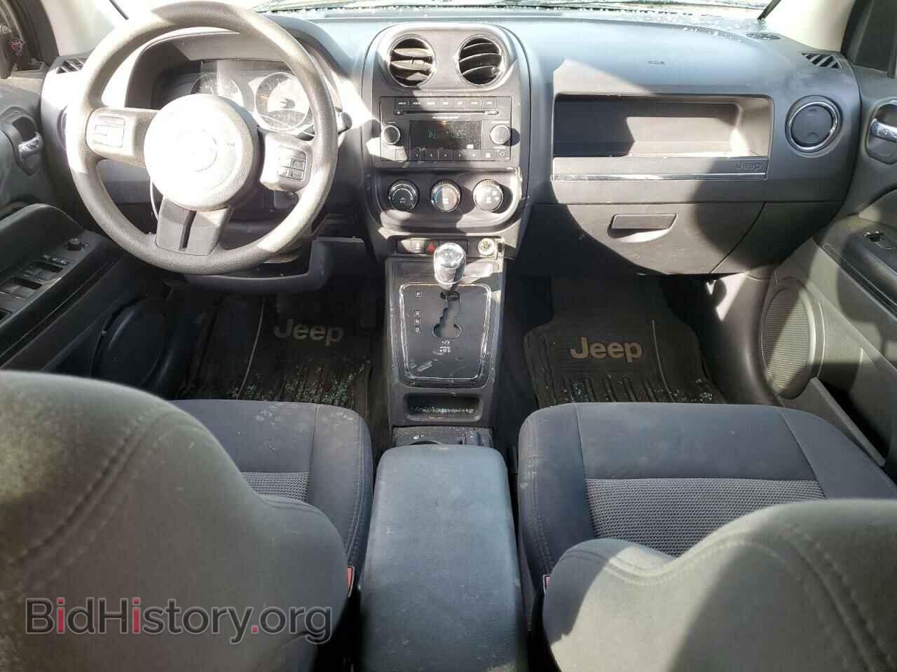 2012 JEEP COMPASS - VIN: 1C4NJDBB0CD633555 - Фото 8