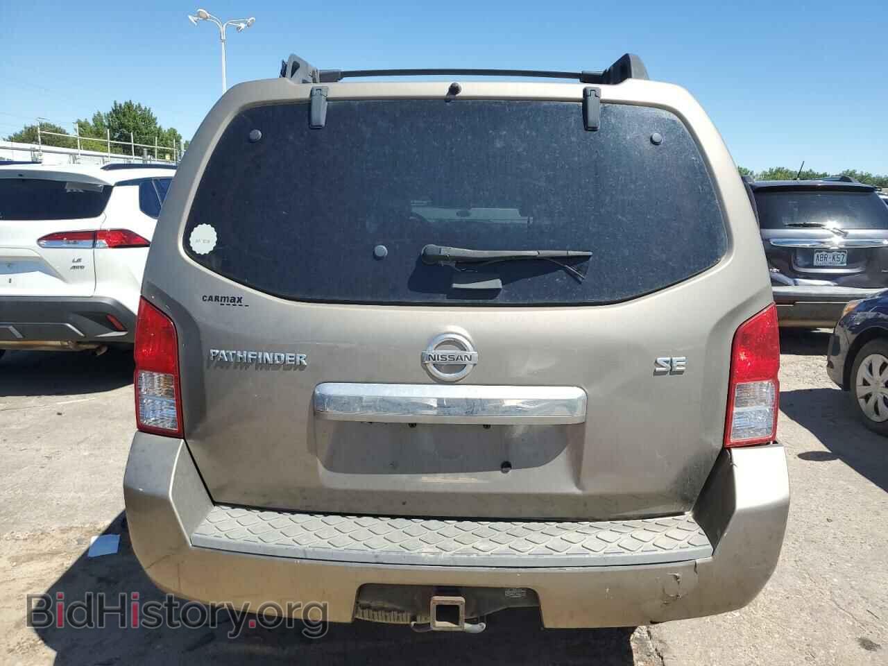 2008 NISSAN PATHFINDER - VIN: 5N1AR18U28C647903 - Фото 6