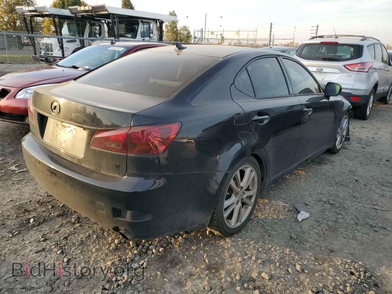 2007 LEXUS IS - VIN: JTHBK262672038899 - Фото 4