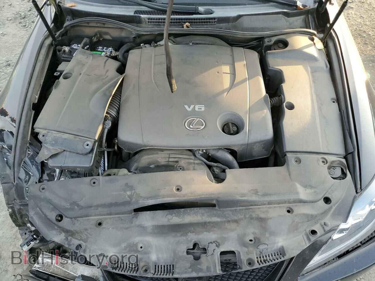 2007 LEXUS IS - VIN: JTHBK262672038899 - Фото 7
