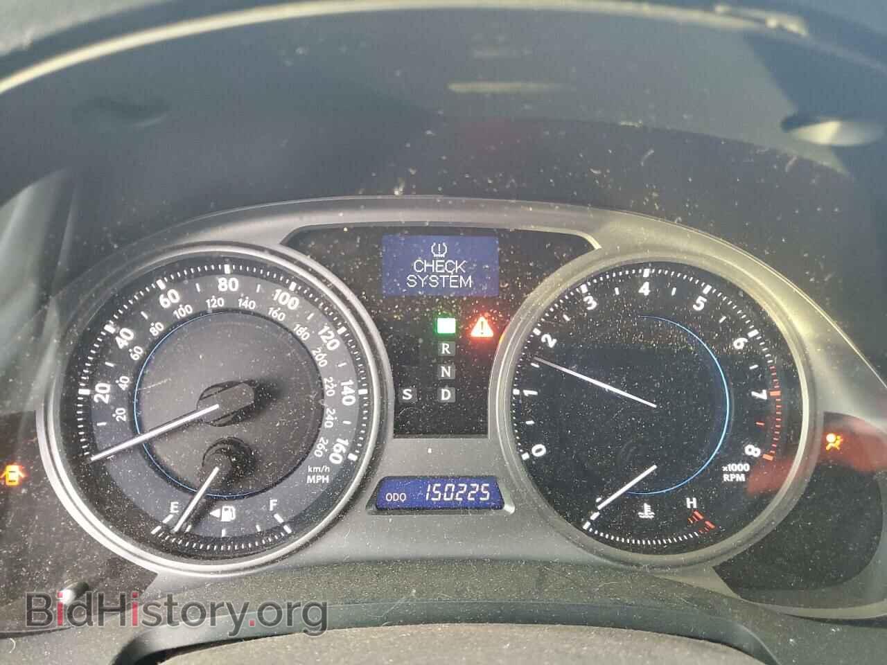 2007 LEXUS IS - VIN: JTHBK262672038899 - Фото 8