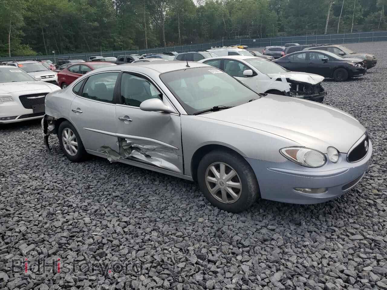 2005 BUICK LACROSSE - VIN: 2G4WD562551208189 - Фото 4