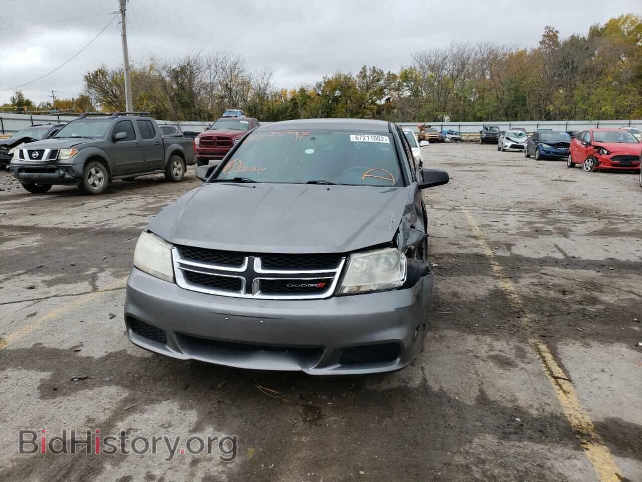 2013 DODGE AVENGER - VIN: 1C3CDZAB5DN657797 - Фото 9