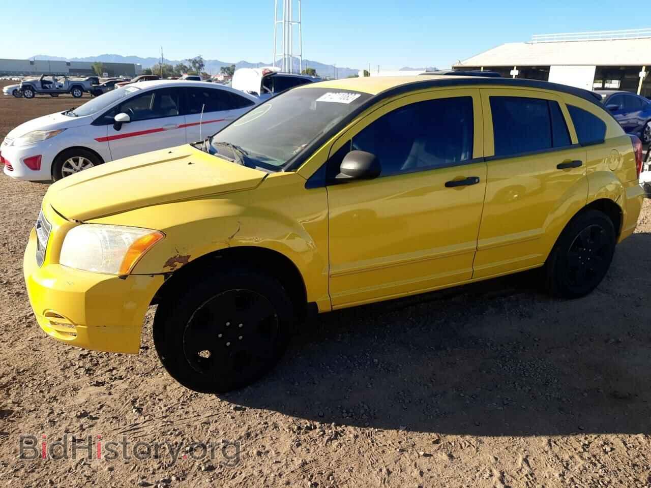 Фотография 1B3HB48CX7D560907 - DODGE CALIBER 2007