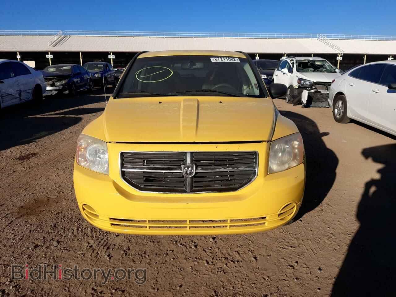 2007 DODGE CALIBER - VIN: 1B3HB48CX7D560907 - Фото 5