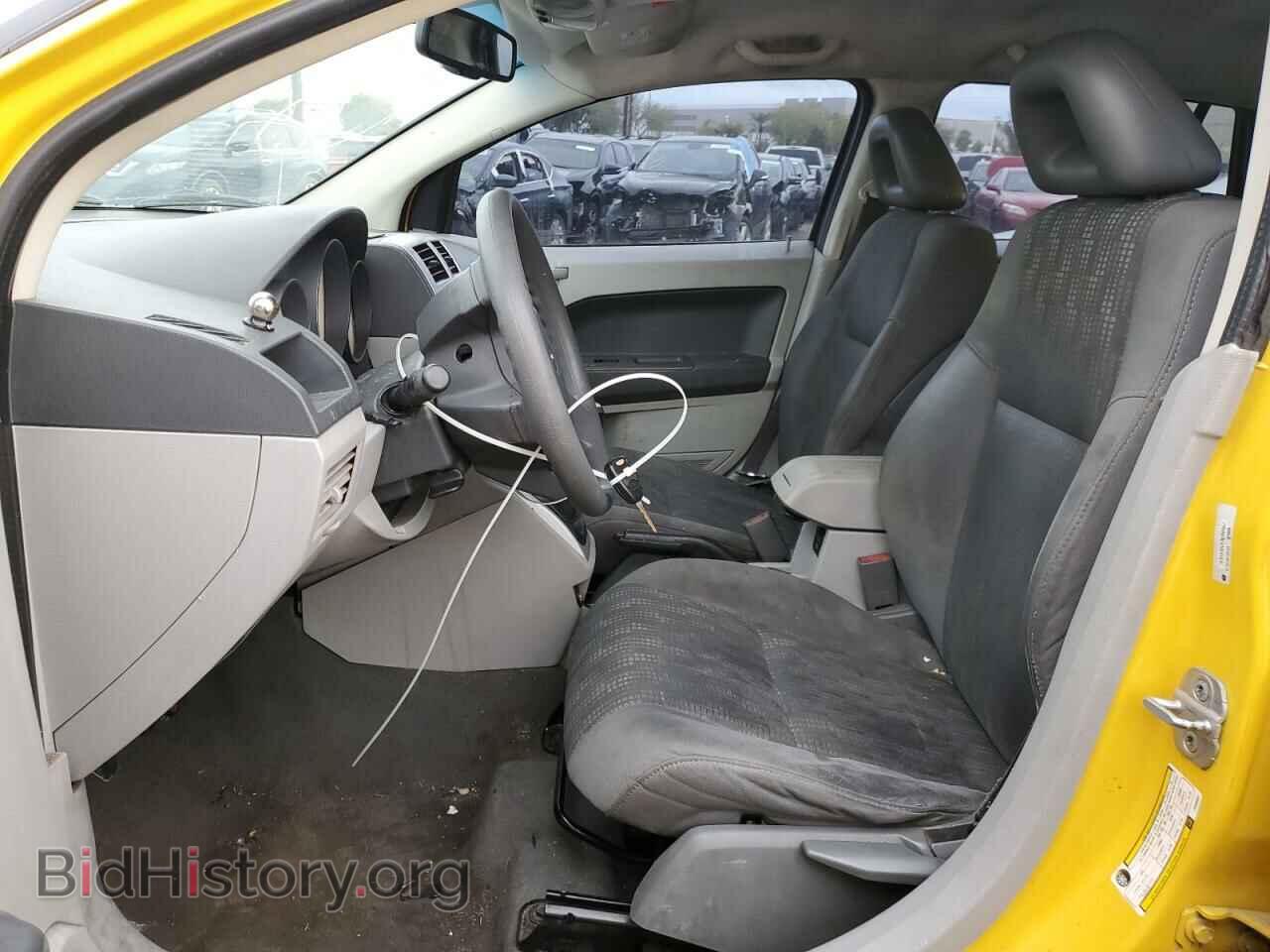 2007 DODGE CALIBER - VIN: 1B3HB48CX7D560907 - Фото 7