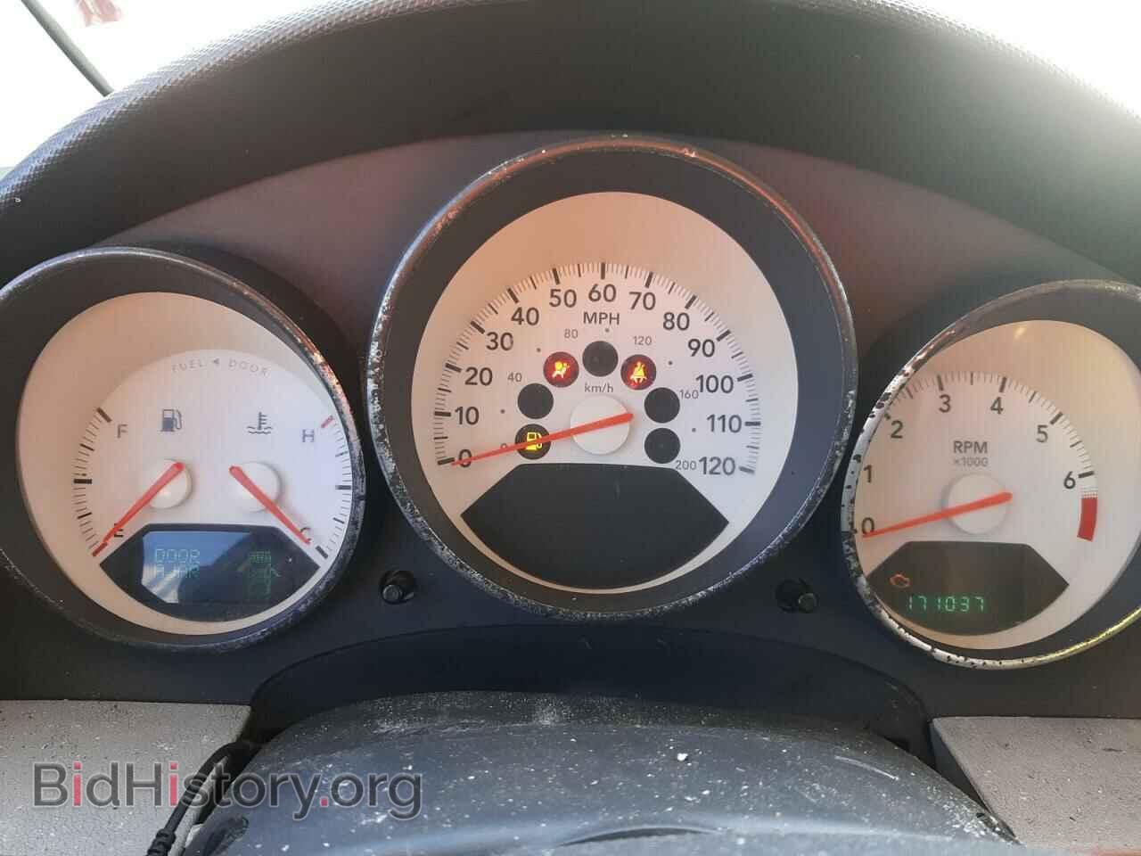 2007 DODGE CALIBER - VIN: 1B3HB48CX7D560907 - Фото 9