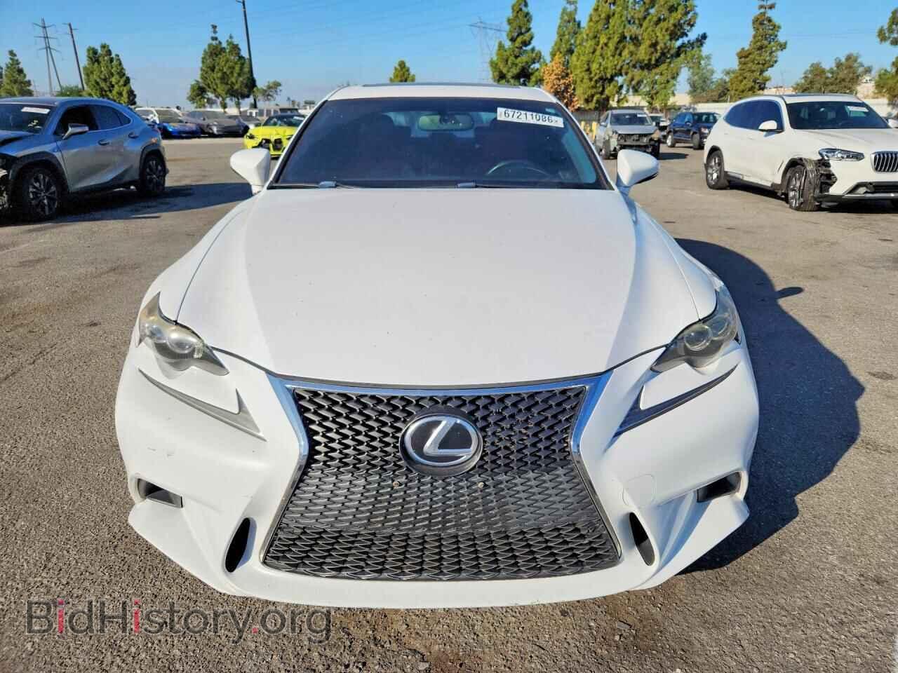 2014 Lexus IS (VIN JTHBF1D2XE5032794) — photo 5 of 14