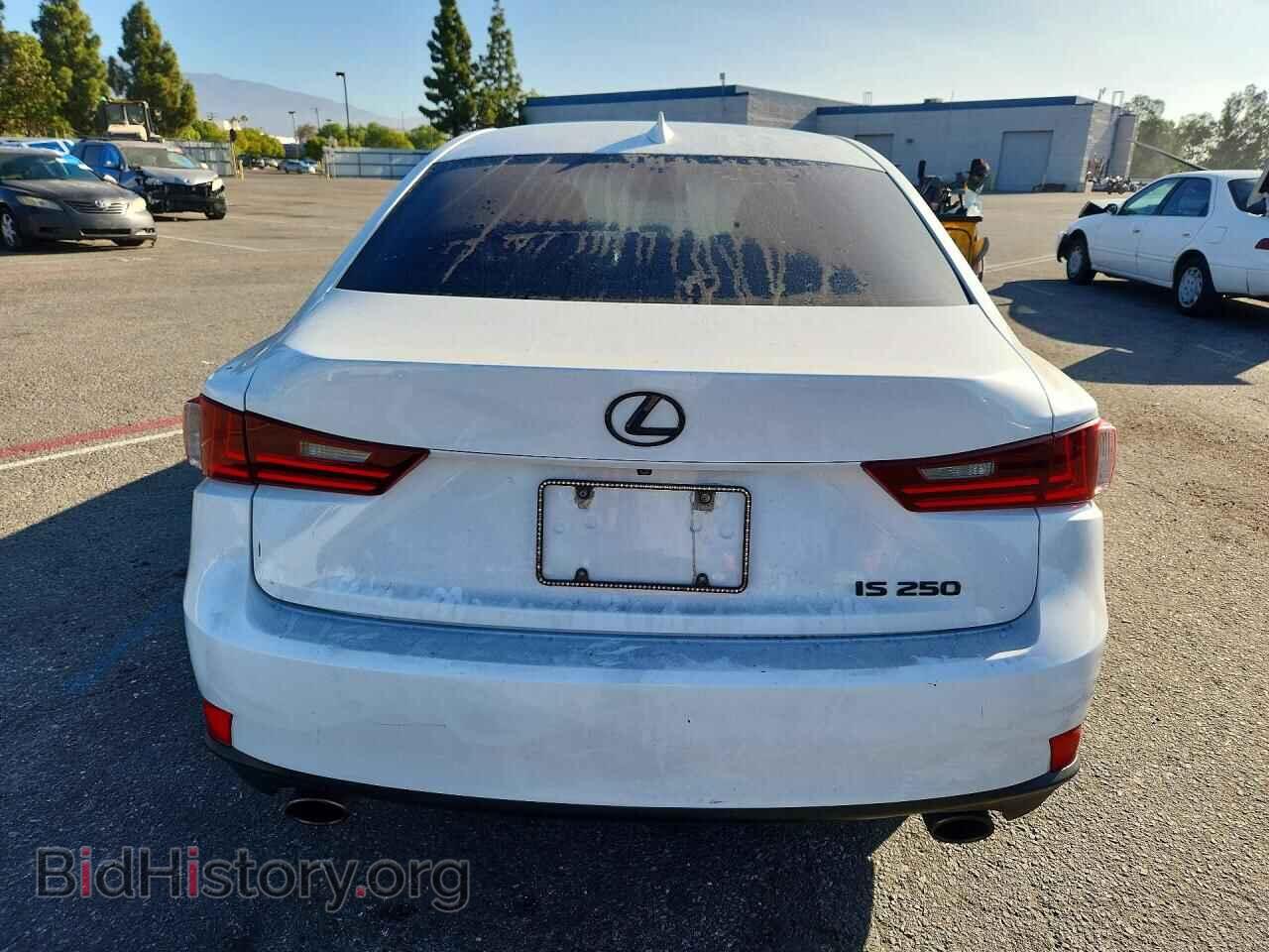2014 Lexus IS (VIN JTHBF1D2XE5032794) — photo 6 of 14